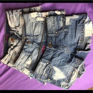 Decree Shorts bundle